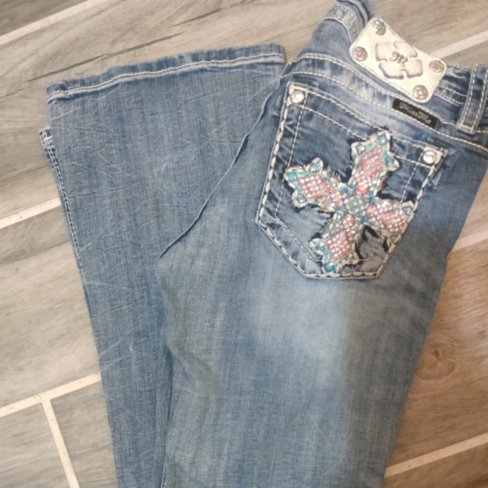 GIRLS MISS ME JEANS(sz.16) rare